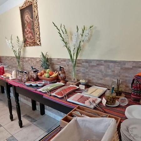 Yanuy Culinary Guest House 库斯科 外观 照片