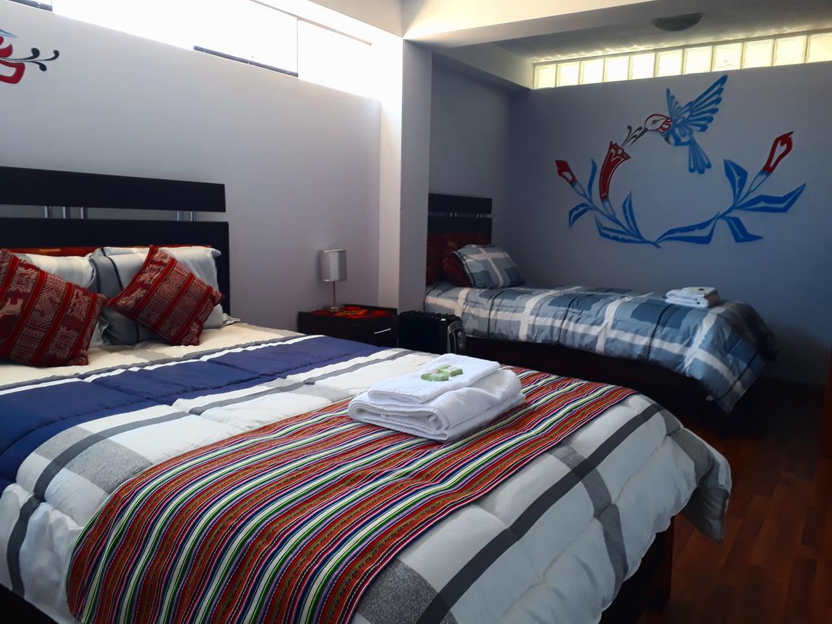 Yanuy Culinary Guest House 库斯科 外观 照片