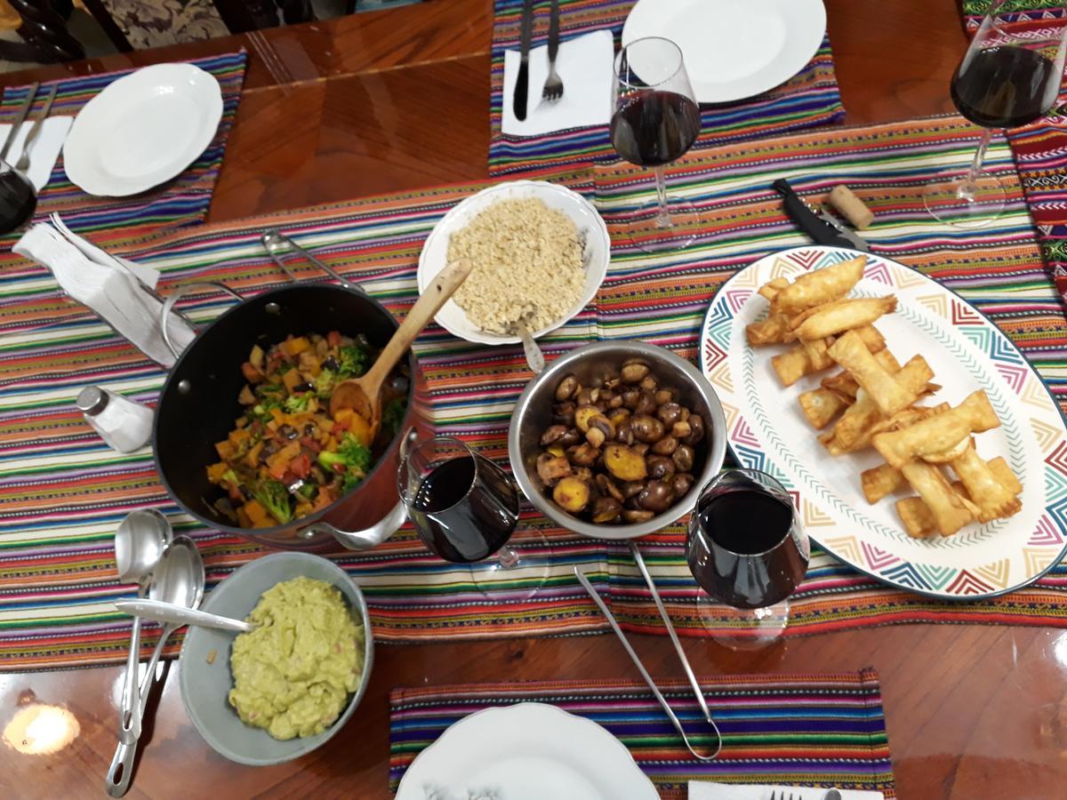 Yanuy Culinary Guest House 库斯科 外观 照片