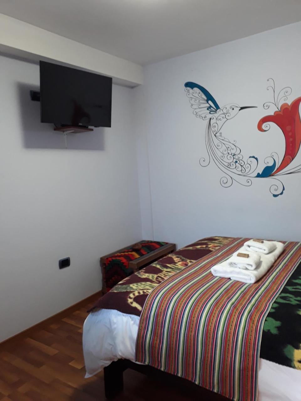 Yanuy Culinary Guest House 库斯科 外观 照片