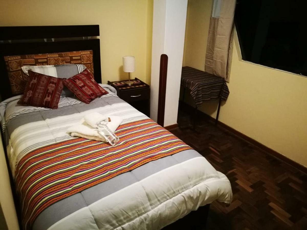 Yanuy Culinary Guest House 库斯科 外观 照片